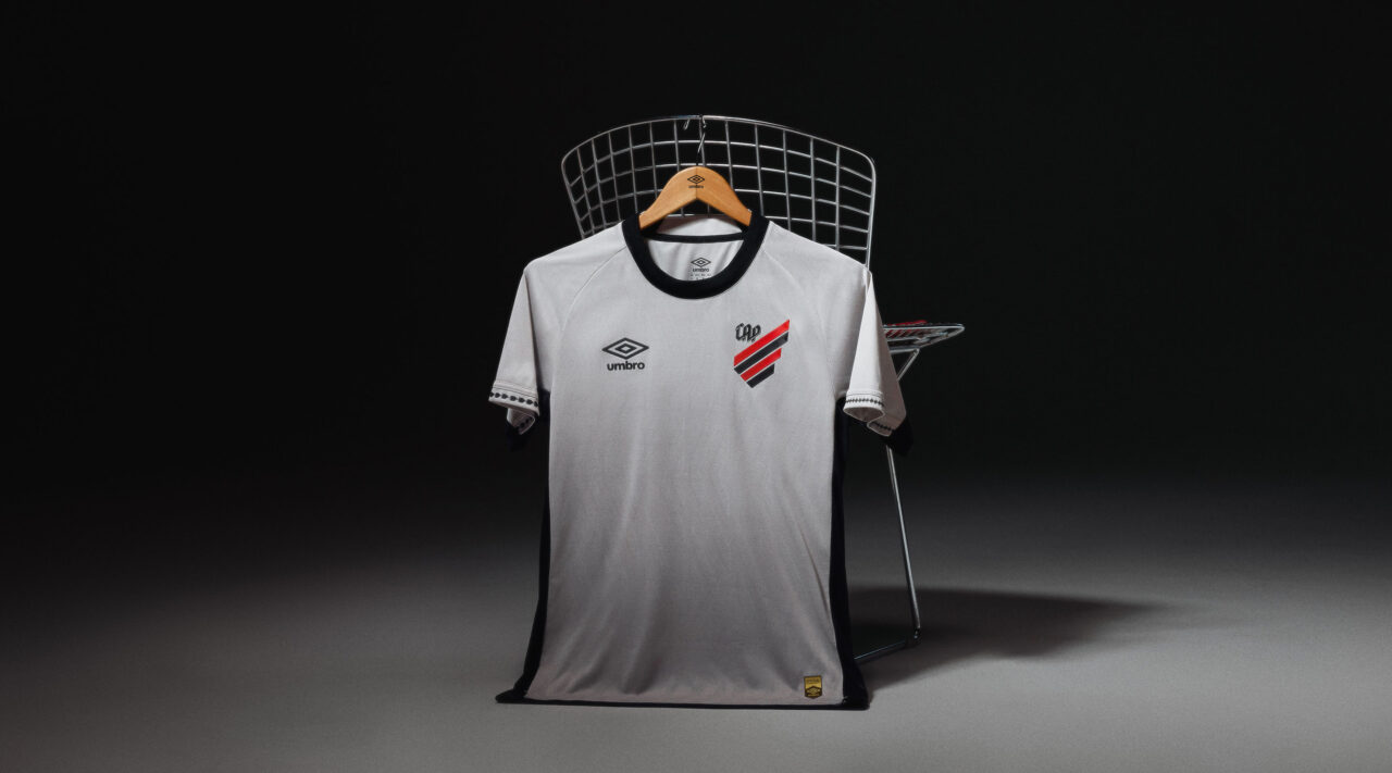 Nova camisa 2 do Athletico Paranaense, versão 2025