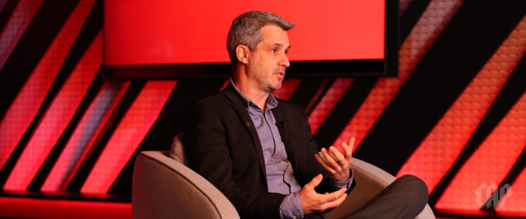 Eduardo Freeland, diretor de futebol do Athletico