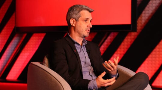 Eduardo Freeland, diretor de futebol do Athletico