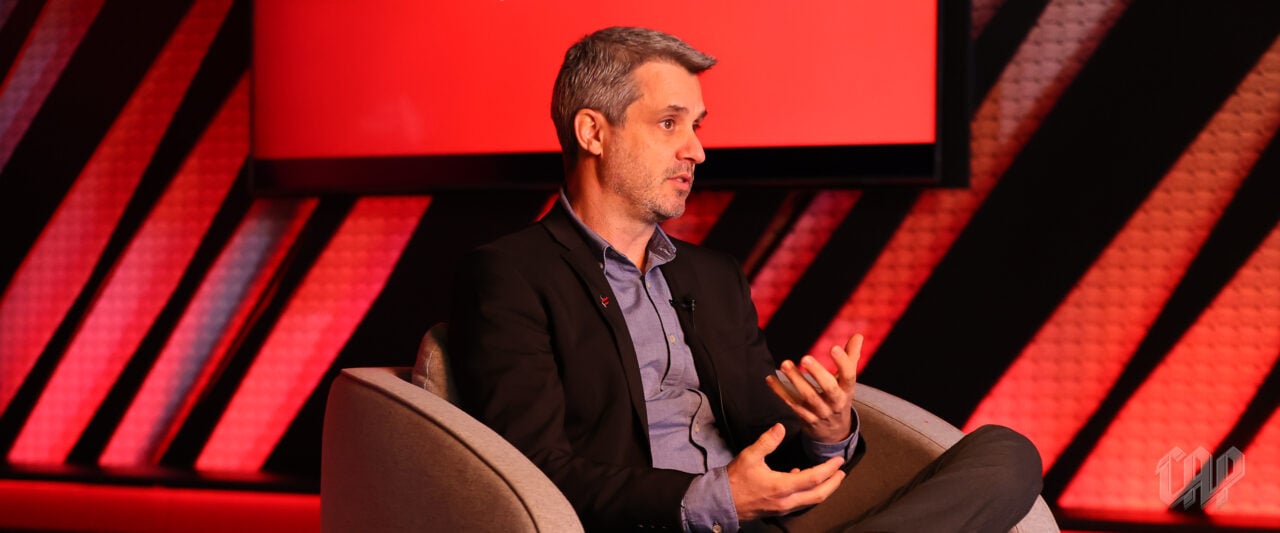 Eduardo Freeland, diretor de futebol do Athletico