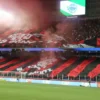 Torcida do Athletico na Arena da Baixada