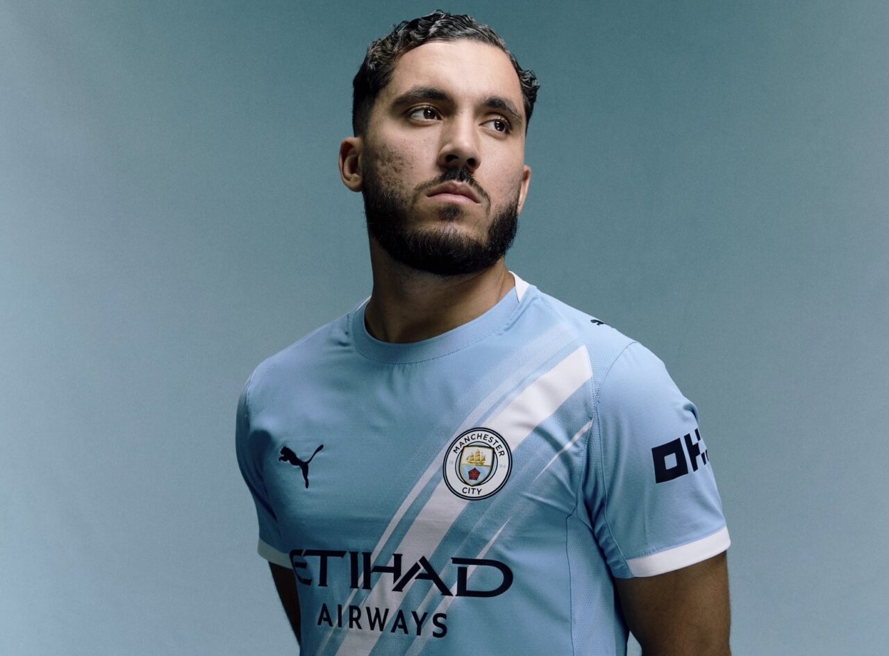 Cherki apresentado pelo Manchester City