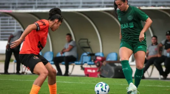 Coritiba no futebol feminino