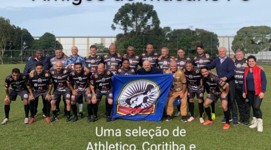 Futebol master: Amigos do Macaris FC contra o Criciúma Legends
