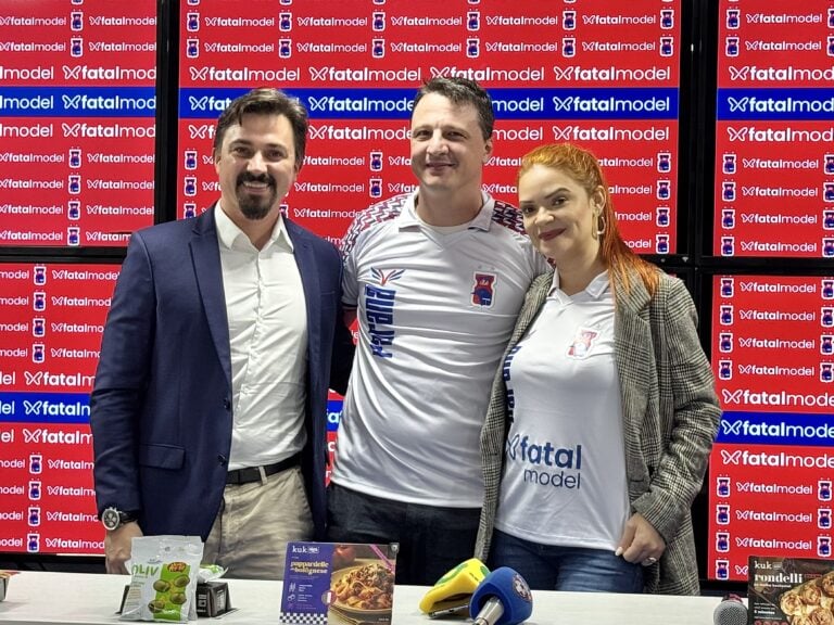 Paraná Clube Futsal divulga parceria com a Fatal Model