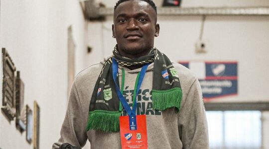Kevin Viveros: comprado pelo Athletico Paranaense