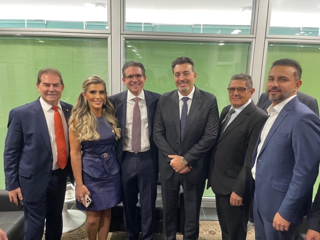 Encontro selou federação Solidariedade PRD Francischini