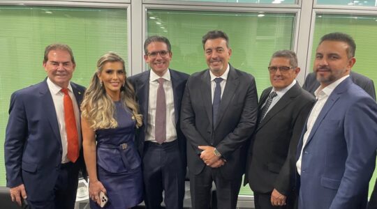 Encontro selou federação Solidariedade PRD Francischini