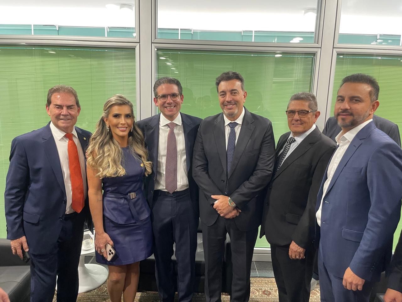 Encontro selou federação Solidariedade PRD Francischini