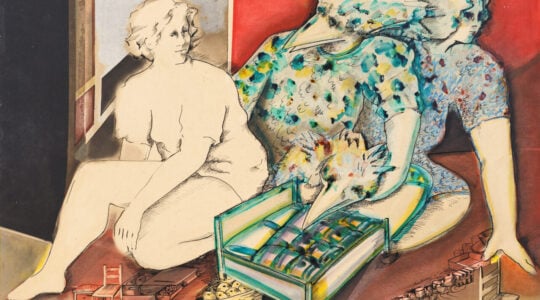 Exposição “Eterno Feminino” de Teca Sandrini – Obra Gratidão é um prazer – Foto Divulgação MON 2