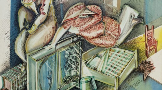 Exposição “Eterno Feminino” de Teca Sandrini – Obra Sem titulo – Foto Divulgação MON 5