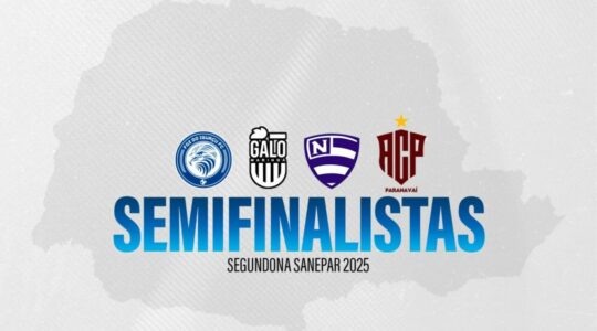 Semifinalistas da segunda divisão do Campeonato Paranaense