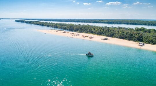Porto Rico, no Paraná: turismo náutico