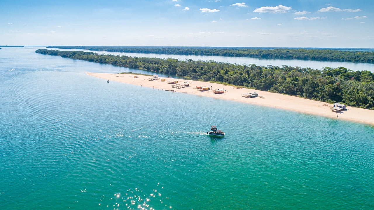 Porto Rico, no Paraná: turismo náutico