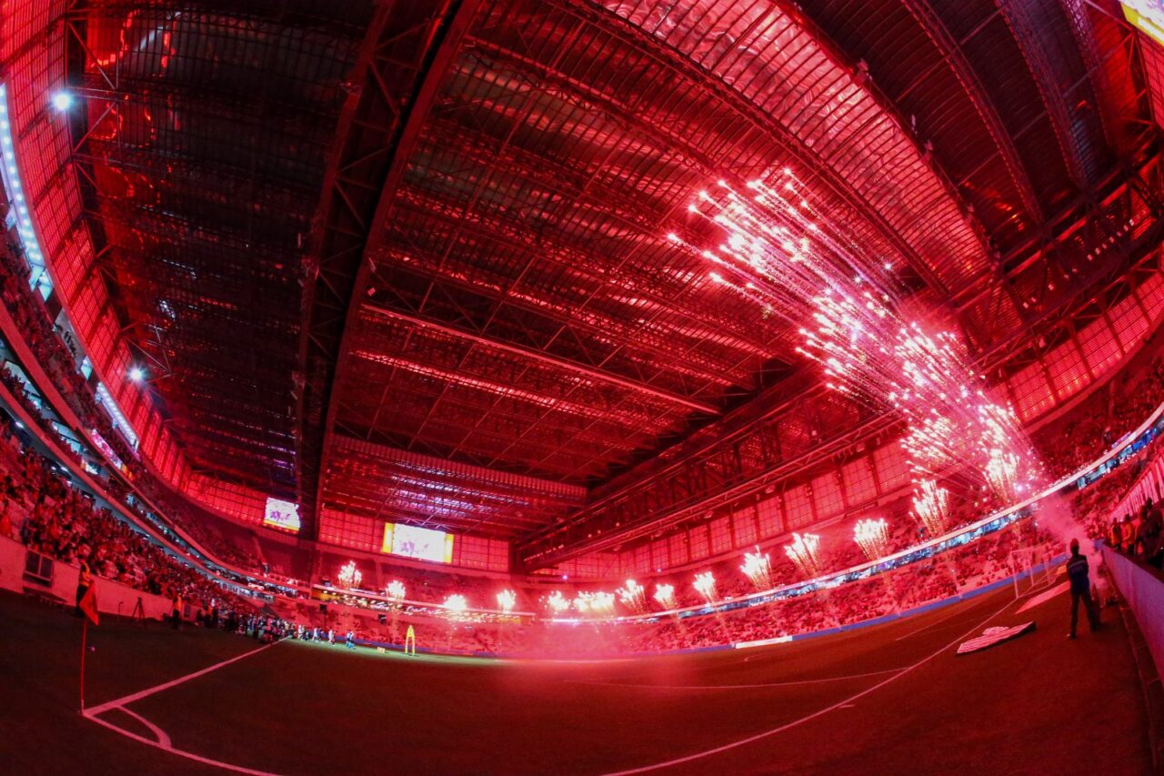 A Arena da Baixada, estádio do Athletico Paranaense