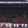 Torcida do Athletico na Arena da Baixada
