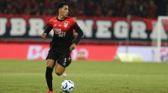 O volante Felipinho: provável titular em Avaí x Athletico