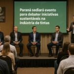 Paraná sediará evento sobre  práticas sustentáveis na indústria de tintas