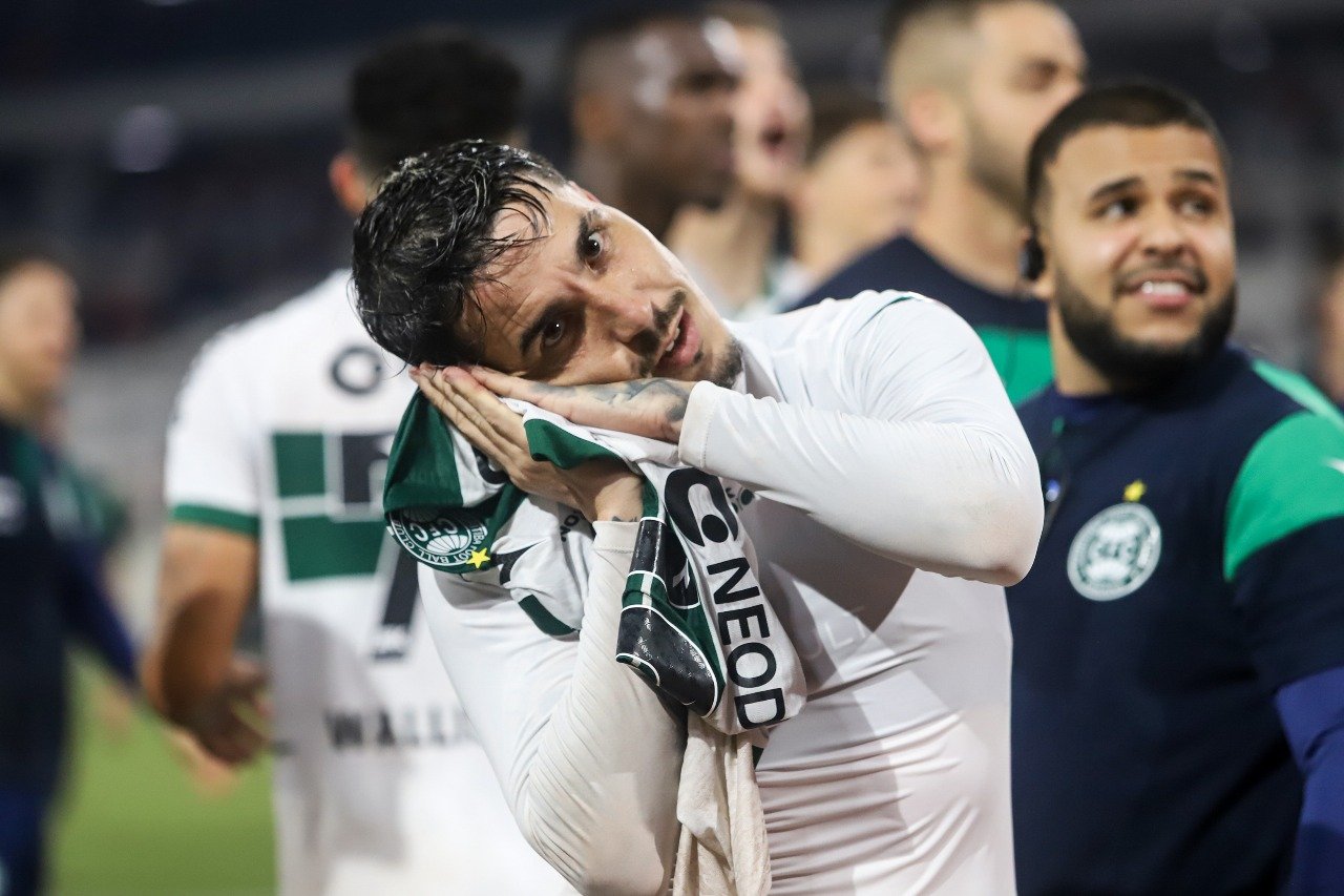 Josué no Atletiba 395: Athletico e Coritiba