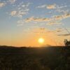 por do sol trilha serras gerais