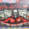 Torcida do Athletico na Arena: recorde do Atletiba