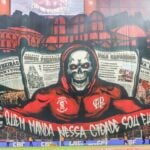 Torcida do Athletico na Arena: recorde do Atletiba