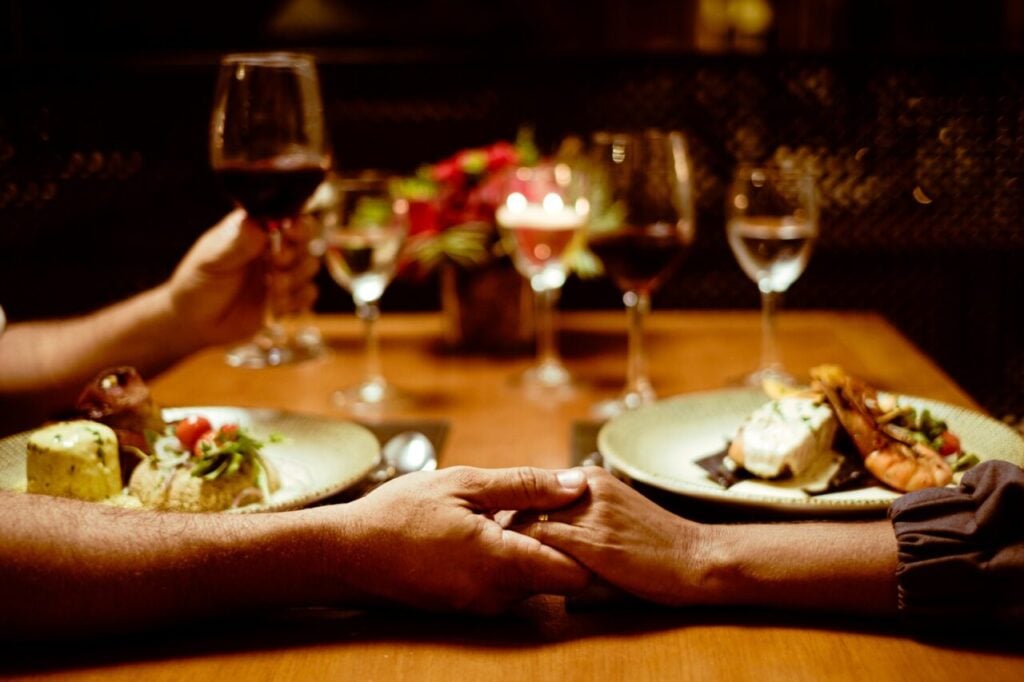 Jantar Romântico no Deville (Foto Matheus Rhinow)