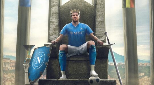 Kevin de Bruyne no Napoli