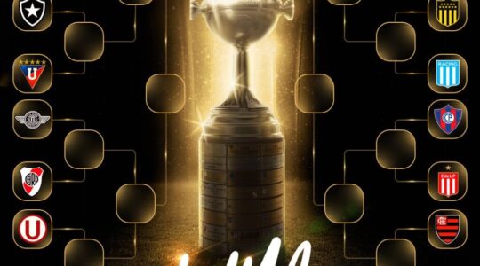 Chaveamento da Libertadores