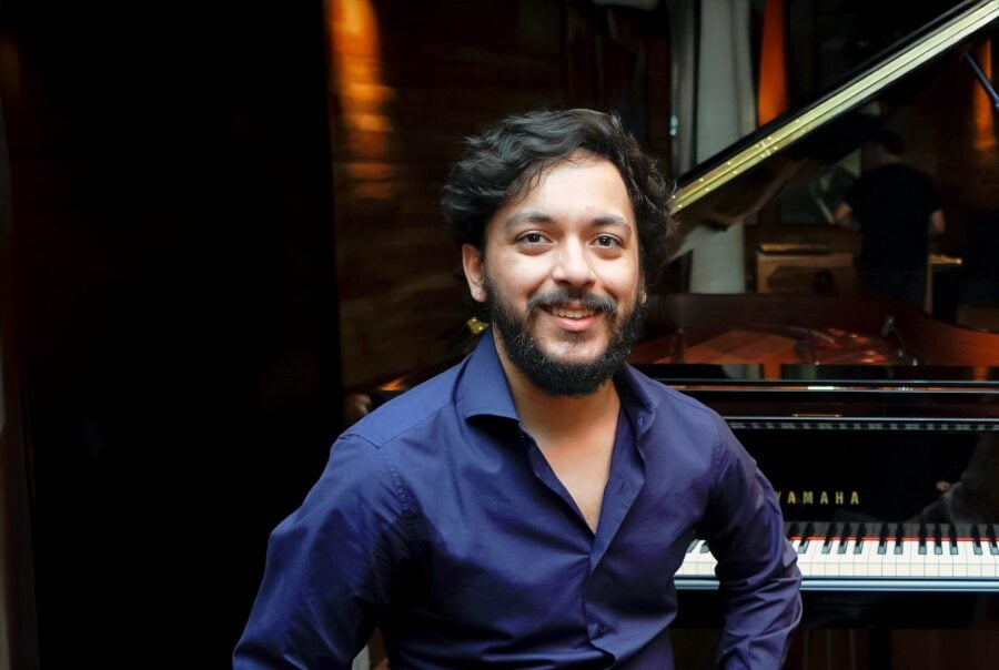 Lucas Thomazinho – piano