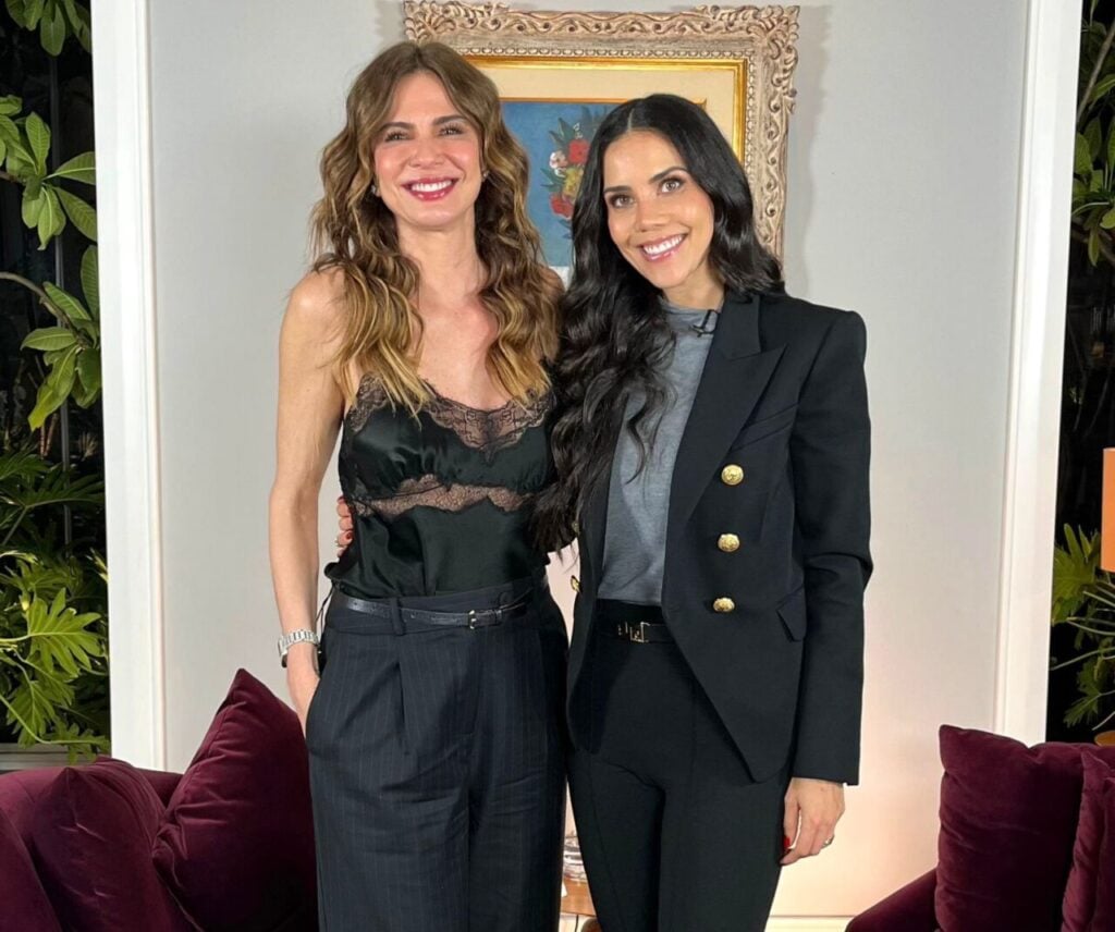 Luciana Gimenez e Daniela Albuquerque