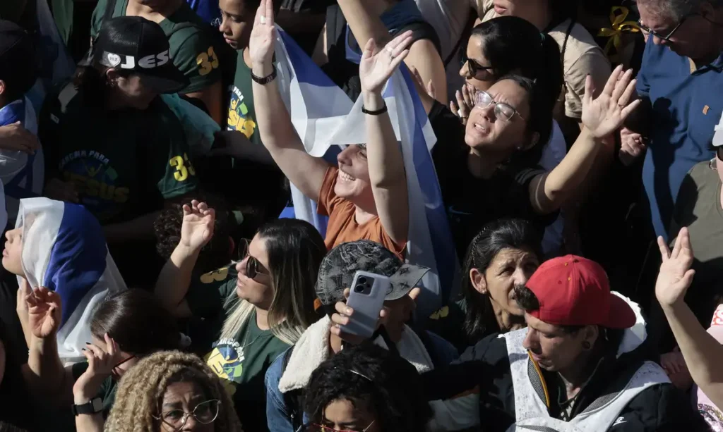 Marcha para Jesus em São Paulo