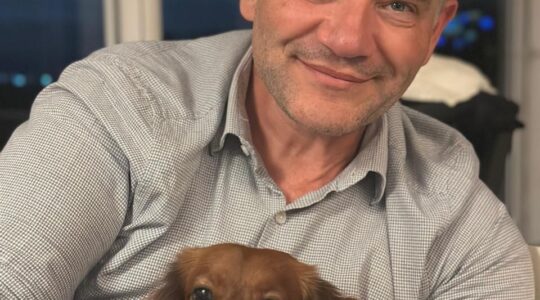 o médico veterinário Eros Luiz de Sousa