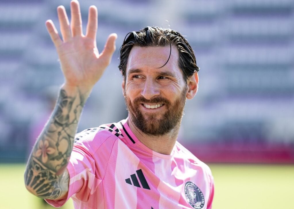 Lionel Messi, do Inter Miami