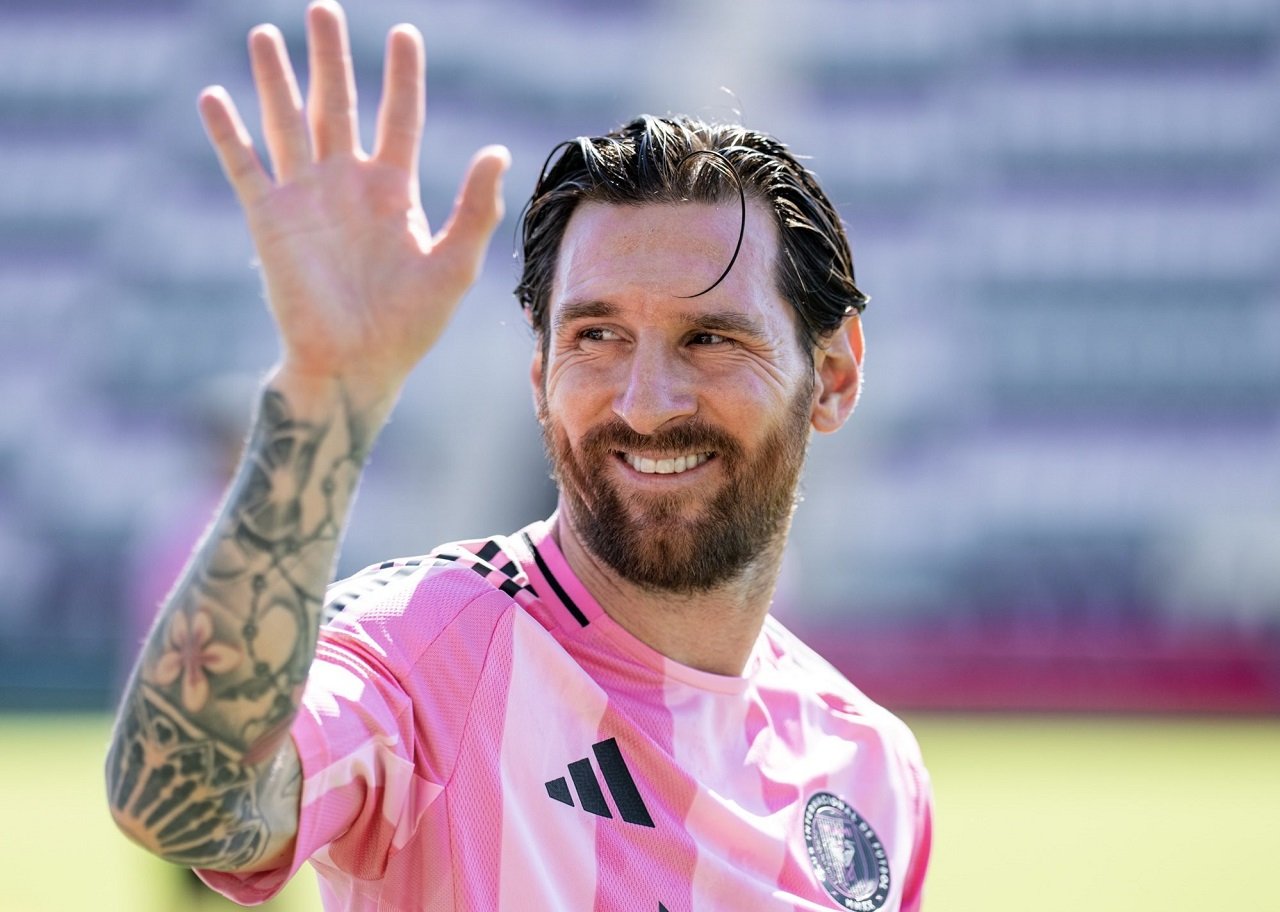 Lionel Messi, do Inter Miami