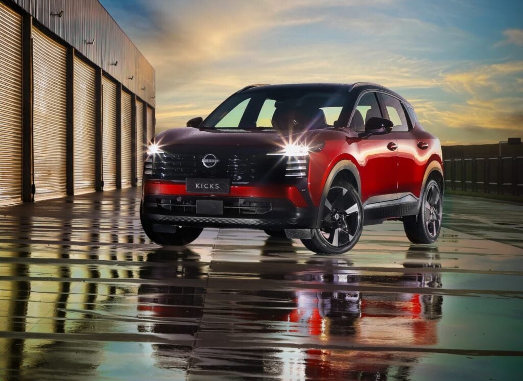 Nissan Kicks Platinum 2026