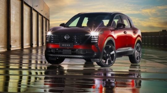 Nissan Kicks Platinum 2026