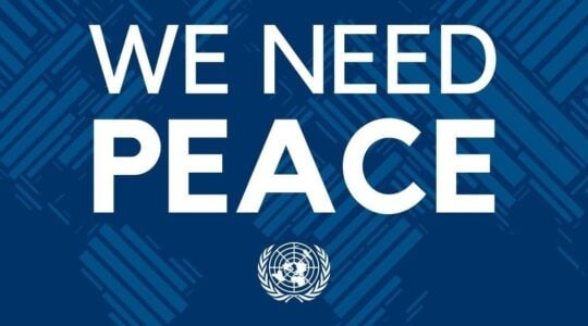 ONU pede a paz