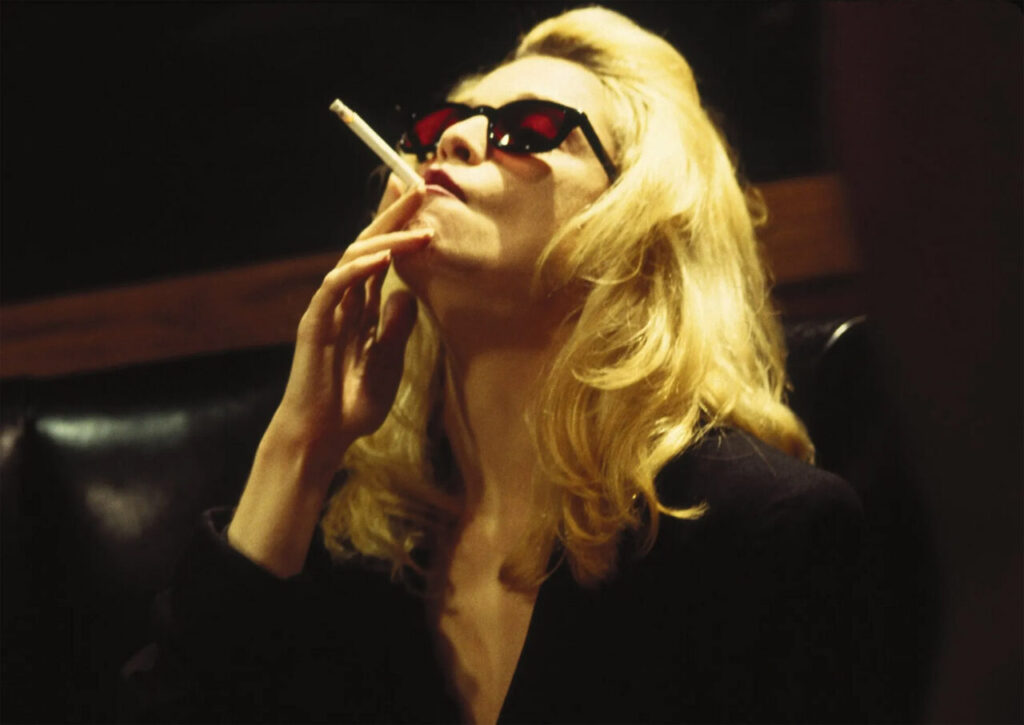 Olhos de Serpente (1993) – direção Abel Ferrara – na foto Madonna