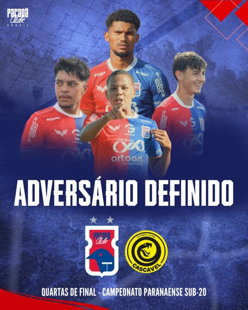 Paraná Clube x Cascavel nas quartas de final