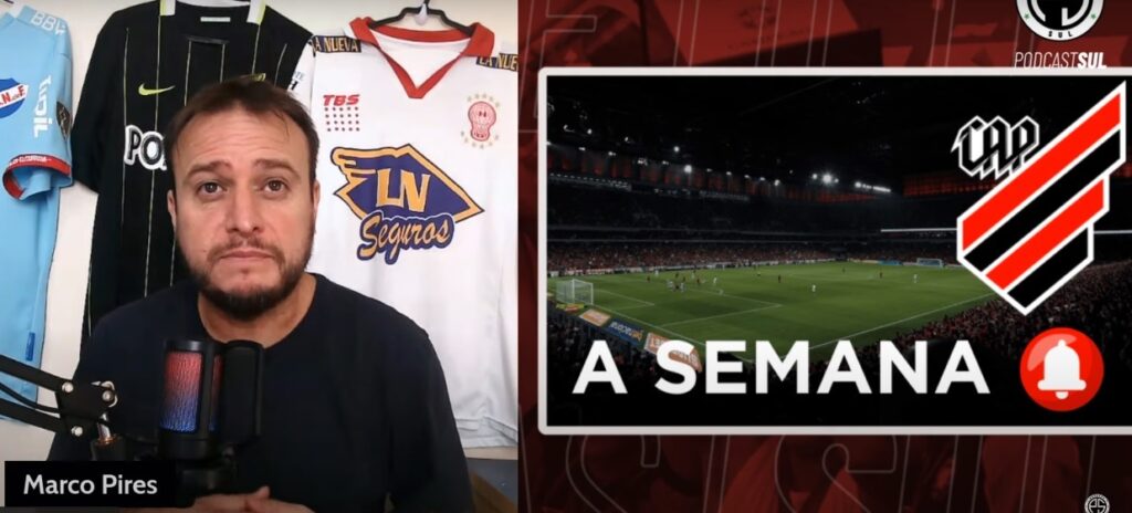 Athletico no Podcast Sul