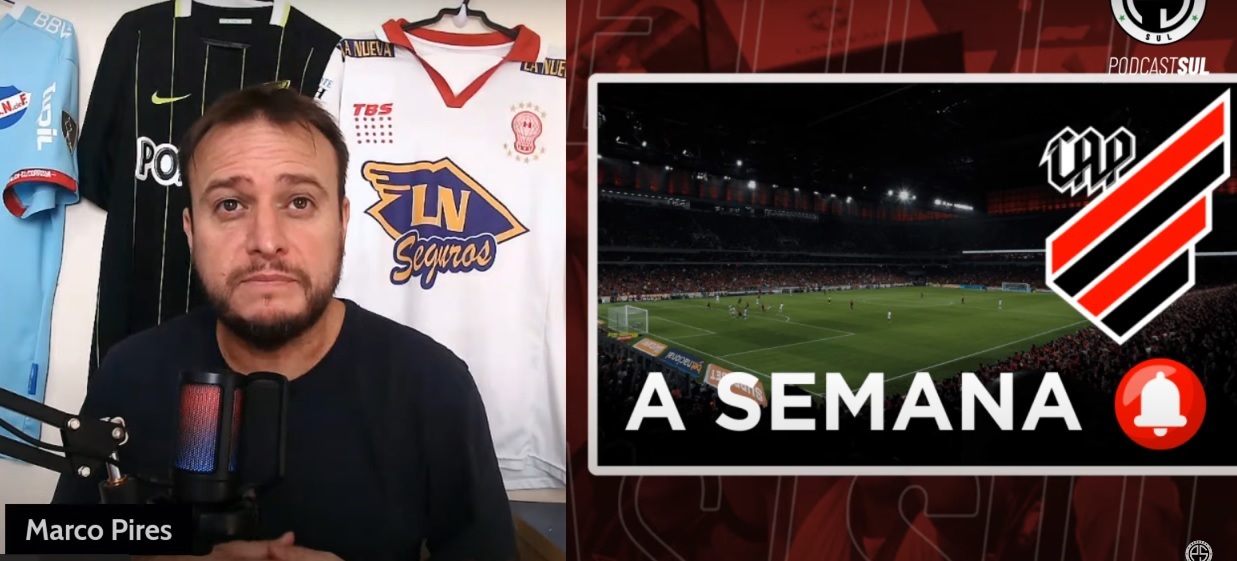 Athletico no Podcast Sul