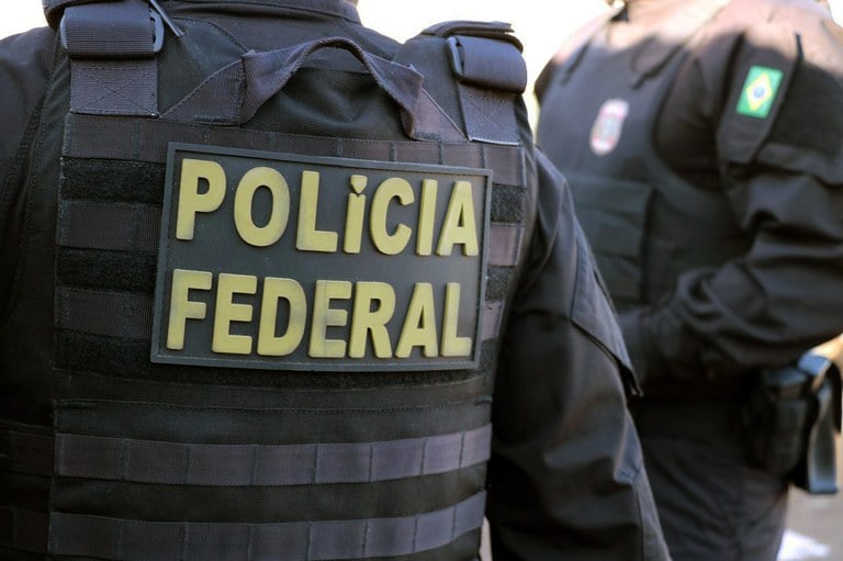 Polícia Federal em ação