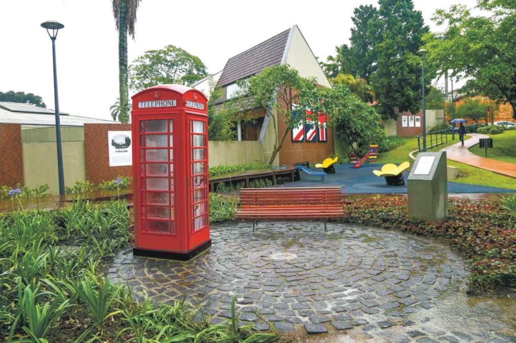 Parque secreto Gomm Pedro Ribas
