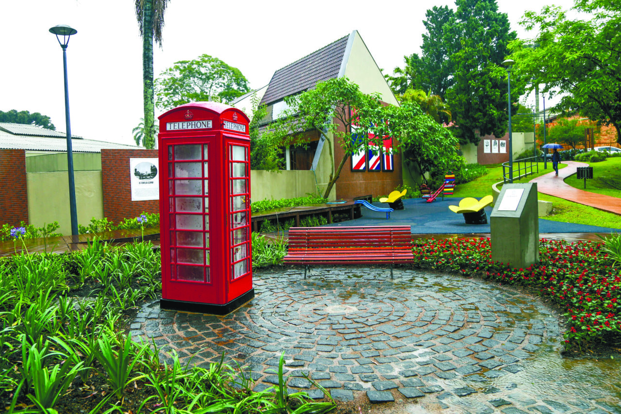 Parque secreto Gomm Pedro Ribas