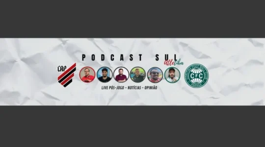 Atletiba no Podcast Sul