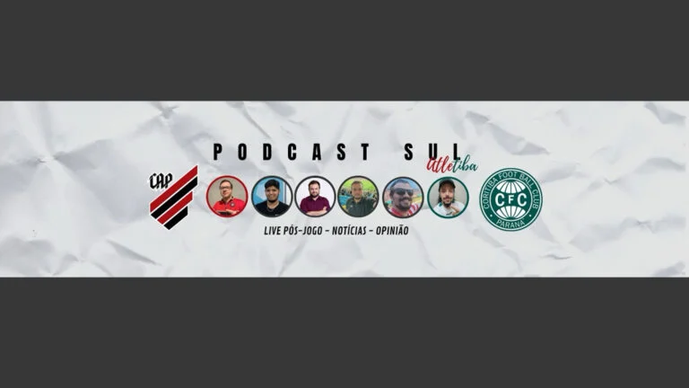 Atletiba no Podcast Sul