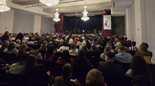 Publico no Auditorio Regina Casillo – foto Cauby Ross (2)