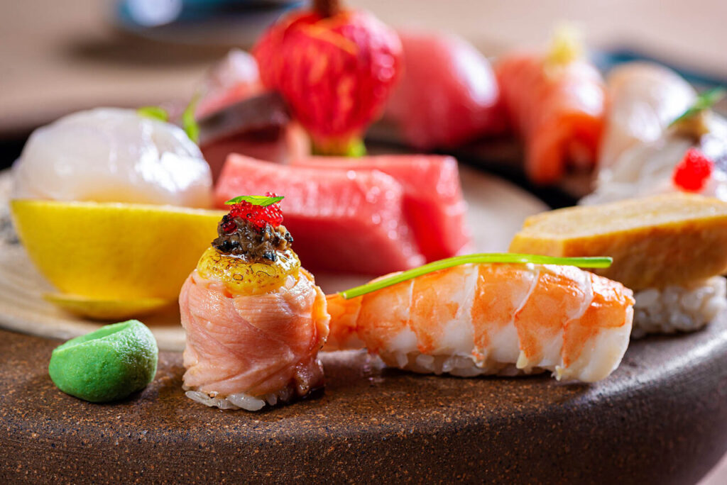 Sushis do Ichigo – foto Rodrigo Pierrot