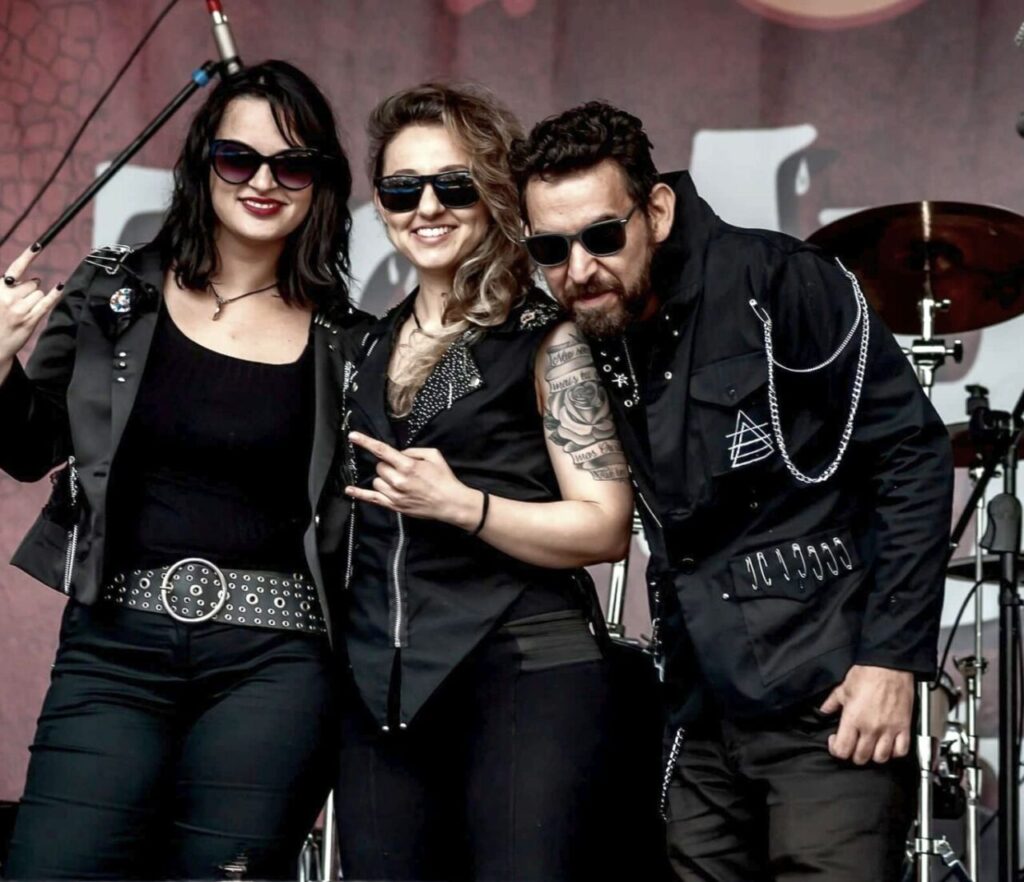 Banda Tela Vazia: show no Lado B, bar de Curitiba